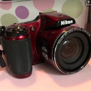 nikon coolpix L820